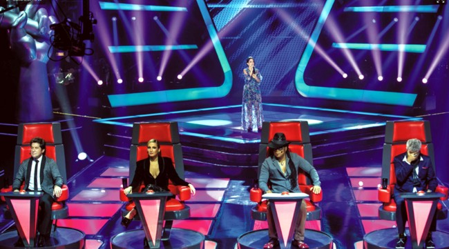 ENFIM UMA EXCELENTE NOTICIA PARA DIVINÓPOLIS: a divinopolitana Luiza não está no Canadá e sim no The Voice Brasil the voice brasil